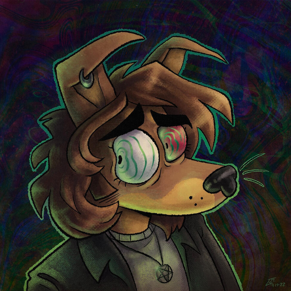 Headshot shaded example