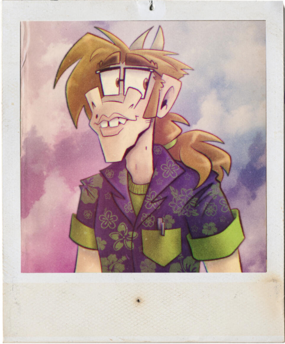 Vintage photo effect example 1