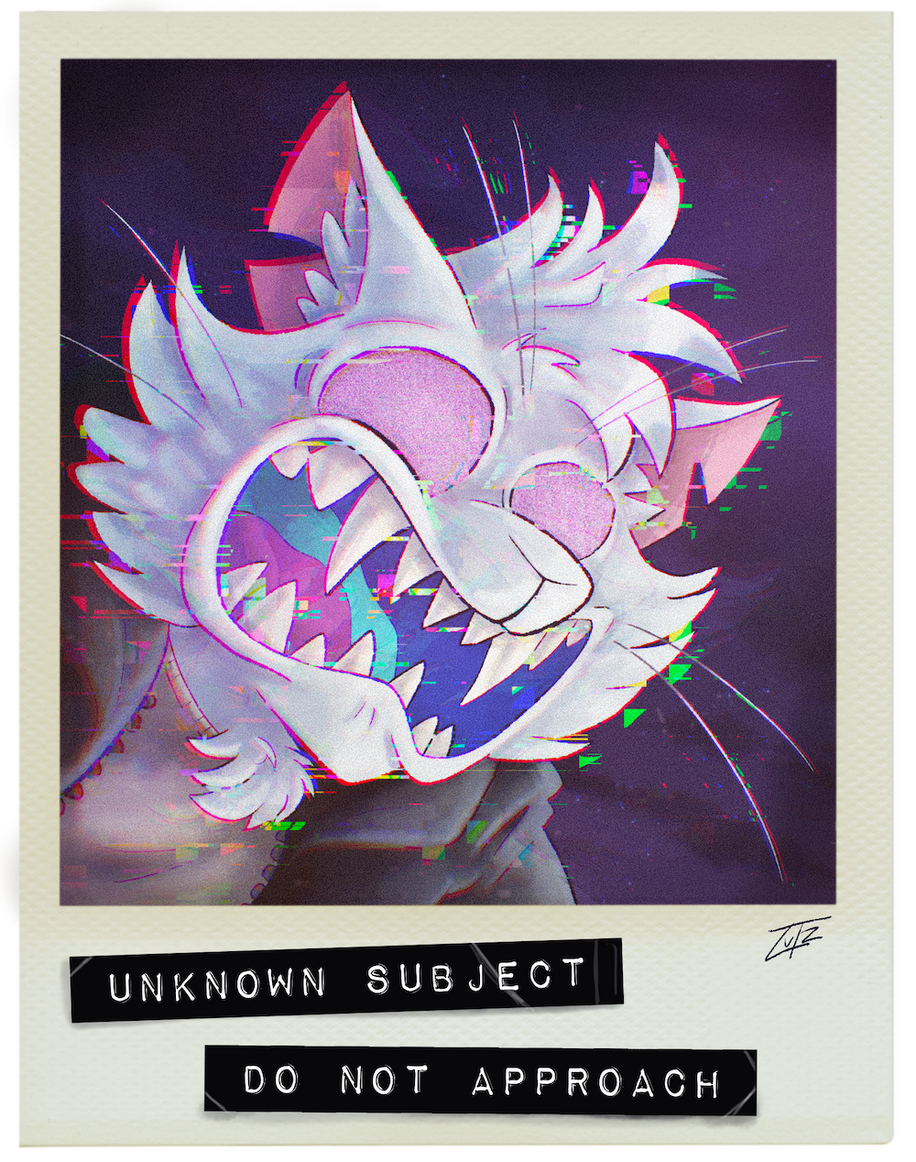 Vintage photo effect example 2 (additional example of glitch effects)